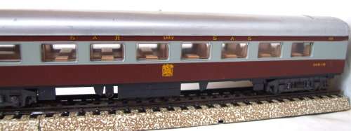 LIMA HO: SAR SABIE Trans Karoo Restaurant Coach in Good, un-boxed used condition (Italy)