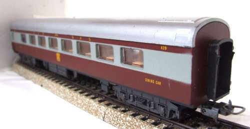 LIMA HO: SAR SABIE Trans Karoo Restaurant Coach in Good, un-boxed used condition (Italy)