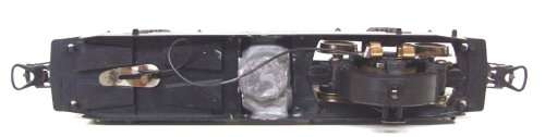 LIMA HO: SAR E-5 Original Elect Locomotive Power Chassis with Motor in good condition(Italy)