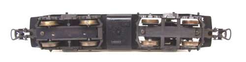 LIMA HO: SAR E-5 Original Elect Locomotive Power Chassis with Motor in good condition(Italy)
