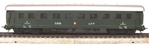 LIMA HO: Vintage Swiss Passenger Train Set in good boxed condition (Italy)