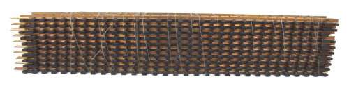 ATLAS HO:  10pc Strait Brass SNAP TRACK  in good complete used condition.(USA)