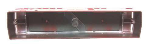 LIMA HO: SAR Class E-5 E919 Red Trans Karoo  Elect Locomotive body in Good Shape for Spares (Italy)