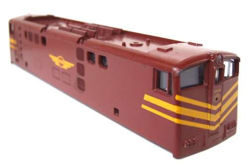 LIMA HO:SAR Class E-5 E919 Brown Trans Karoo  Elect Locomotive body in Good Shape Spares (Italy)