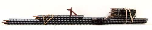LIMA HO/OO: 9pc Mixed Track in Good un-boxed condition.(Italy)