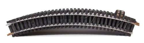 LIMA HO/OO: 11pc Vintage Curved Track(403030) in good un-boxed condition.(Italy)