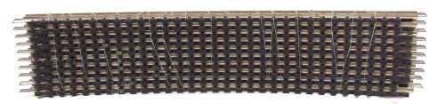 LIMA HO/OO: 10pc Nickel Silver Curved Track(403930) in good un-boxed condition.(Italy)