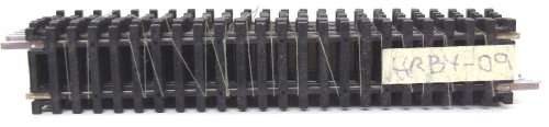HORNBY HO: 10pc R600 Nickel Silver Track in good used condition.(China)