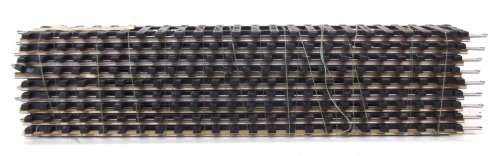 HORNBY HO: 9pc R600 Nickel Silver Track in good used condition.(China)