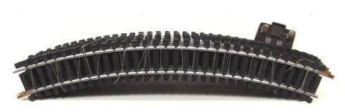 LIMA HO/OO: 12pc Vintage Curved Track(403030) in Good un-boxed condition.(Italy)