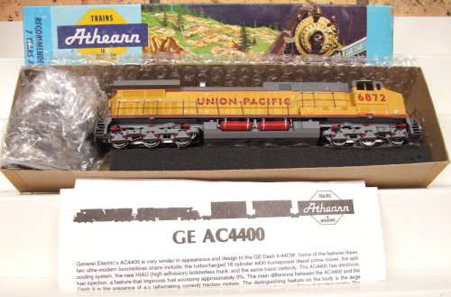 ATHEARN HO:Large, Detailed AC4400  EMD Diesel  Locomotive  in  good boxed condition (USA)