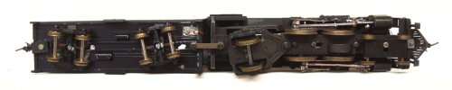 ROUNDHOUSE HO: RARE Vintage DC 4-4-2 Steam Locomotive(Brass Kit) in GOOD boxed condition (USA)
