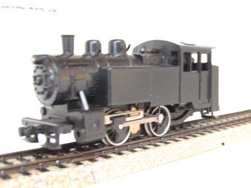 LIMA HO: 0-4-0 Tank Steam Locomotive with Light in Very Good un-boxed, used condition (Italy)