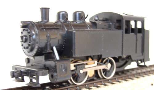 LIMA HO: 0-4-0 Tank Steam Locomotive with Light in Very Good un-boxed, used condition (Italy)