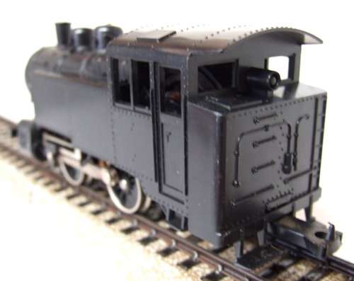 LIMA HO: 0-4-0 Tank Steam Locomotive with Light in Very Good un-boxed, used condition (Italy)
