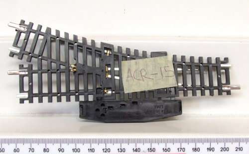 LIMA HO/OO: Manual Left Hand Point(403051) in Very Good un-boxed condition.(Italy)