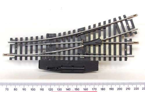 LIMA HO/OO: Manual Left Hand Point(403051) in Very Good un-boxed condition.(Italy)