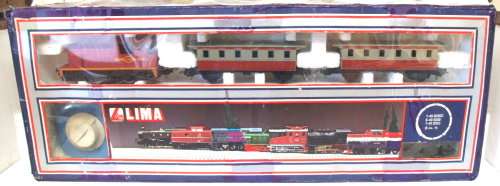 LIMA HO:  SAR "KLERKSDORP" Junior  Passenger Train Set (10 1310) in good boxed condition (Italy)