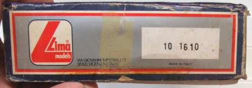 LIMA HO:  SAR "KLERKSDORP" Junior  Passenger Train Set (10 1310) in good boxed condition (Italy)
