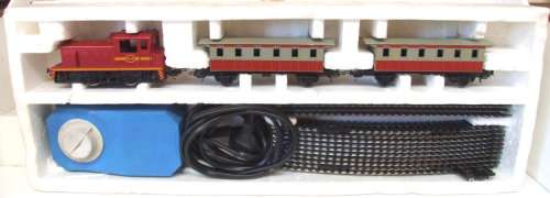 LIMA HO:  SAR "KLERKSDORP" Junior  Passenger Train Set (10 1310) in good boxed condition (Italy)