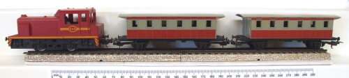 LIMA HO:  SAR "KLERKSDORP" Junior  Passenger Train Set (10 1310) in good boxed condition (Italy)