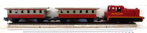 LIMA HO:  SAR "KLERKSDORP" Junior  Passenger Train Set (10 1310) in good boxed condition (Italy)