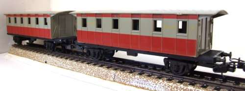 LIMA HO:  SAR "KLERKSDORP" Junior  Passenger Train Set (10 1310) in good boxed condition (Italy)