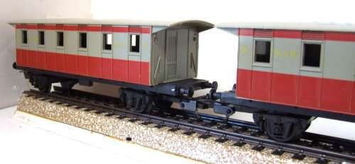 LIMA HO:  SAR "KLERKSDORP" Junior  Passenger Train Set (10 1310) in good boxed condition (Italy)