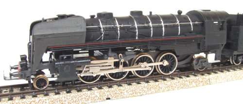 LIMA HO: SAR Lookalike  2-8-2  Steam Locomotive + Tender in good boxed, used condition (Italy)