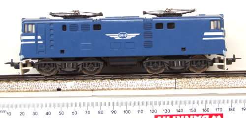 LIMA HO: RARE SAR Class E-5 E919  White Blue Train Elect Locomotive in Good unboxed condition(Italy)