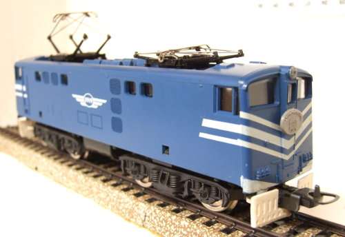 LIMA HO: RARE SAR Class E-5 E919  White Blue Train Elect Locomotive in Good unboxed condition(Italy)