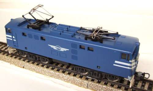 LIMA HO: RARE SAR Class E-5 E919  White Blue Train Elect Locomotive in Good unboxed condition(Italy)