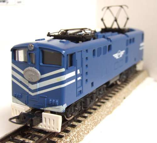 LIMA HO: RARE SAR Class E-5 E919  White Blue Train Elect Locomotive in Good unboxed condition(Italy)