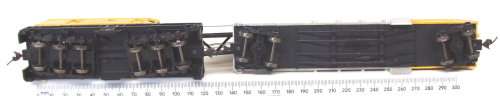 BACHMANN HO: PENNSYLVANIA Crane with Support Car in Very Good Complete, unboxed condition (Germany)