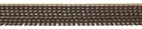 PECO HO: 7pc Nickel Silver Flex Track of 900 mm in Like New un-boxed condition.(England)