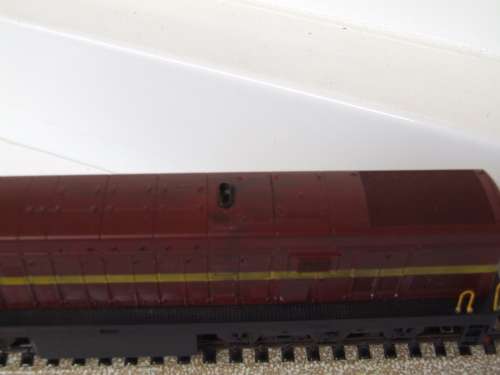 FRATESCHI HO: SAR Brown Class-34 EMD Locomotive(34-130) in Good Weathered boxed condition(USA)