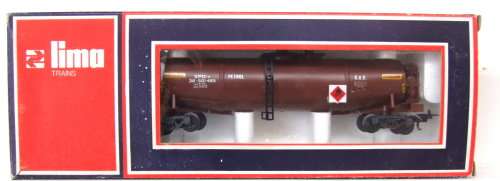 LIMA HO: SAR XPD Petrol Tanker in NEW boxed condition (Italy)