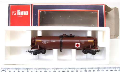 LIMA HO: SAR XPD Petrol Tanker in NEW boxed condition (Italy)