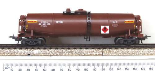 LIMA HO: SAR XPD Petrol Tanker in NEW boxed condition (Italy)