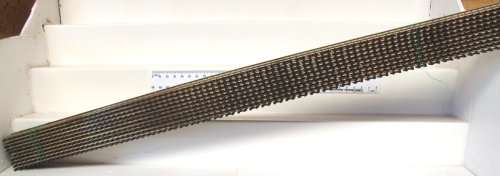 MODEL POWER GT HO: 1pc Nickel Silver FlexTrack, 0.9m in Length NEW un-boxed condition.(Italy)