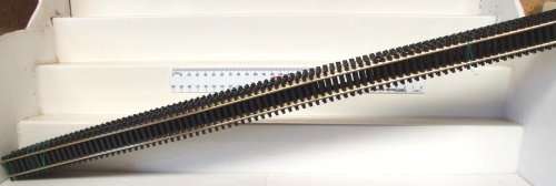 MODEL POWER GT HO: 1pc Nickel Silver FlexTrack, 0.9m in Length NEW un-boxed condition.(Italy)