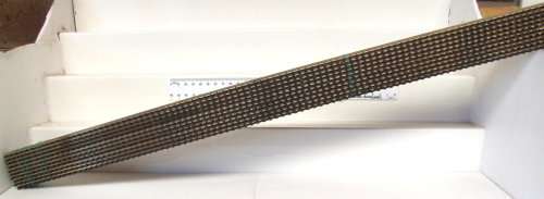 MODEL POWER GT HO: 1pc Nickel Silver FlexTrack, 0.9m in Length NEW un-boxed condition.(Italy)
