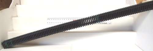 MODEL POWER GT HO: 1pc Nickel Silver FlexTrack, 0.9m in Length NEW un-boxed condition.(Italy)