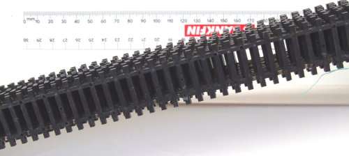 MODEL POWER GT HO: 1pc Nickel Silver FlexTrack, 0.9m in Length NEW un-boxed condition.(Italy)