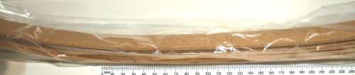DTM HO: LAST 5 Cork Roadbed, 0.9m in Length,Pack of 6 (R30) in NEW Packaged Condition.(ZAR)