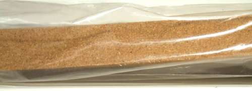 DTM HO: LAST 5 Cork Roadbed, 0.9m in Length,Pack of 6 (R30) in NEW Packaged Condition.(ZAR)