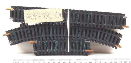 LIMA HO: 35pc Mixed Track(403030+20+31) in Good,Used un-boxed condition.(Italy)