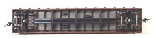 ATHEARN HO: US UP Auto Transporter Car in with 4 Car Load Good Assembled boxed condition(USA)