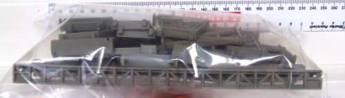 LIMA SCENERY HO: Figure 8 Banked Bridge Kit (600911) in Good used bagged condition (Italy)