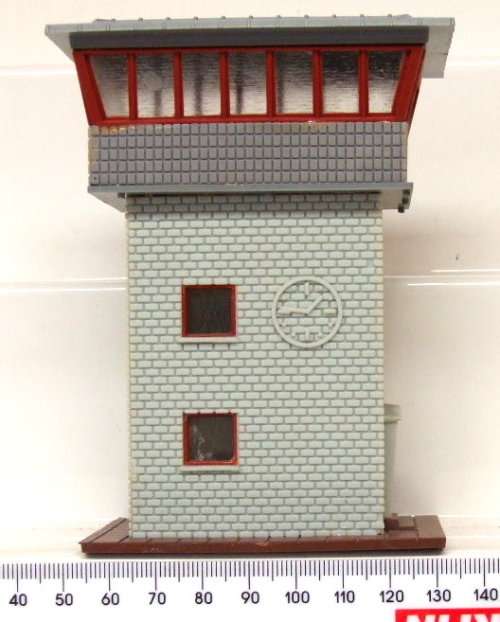 SCENERY HO: Assembled Signal Tower in Good Un-boxed condition